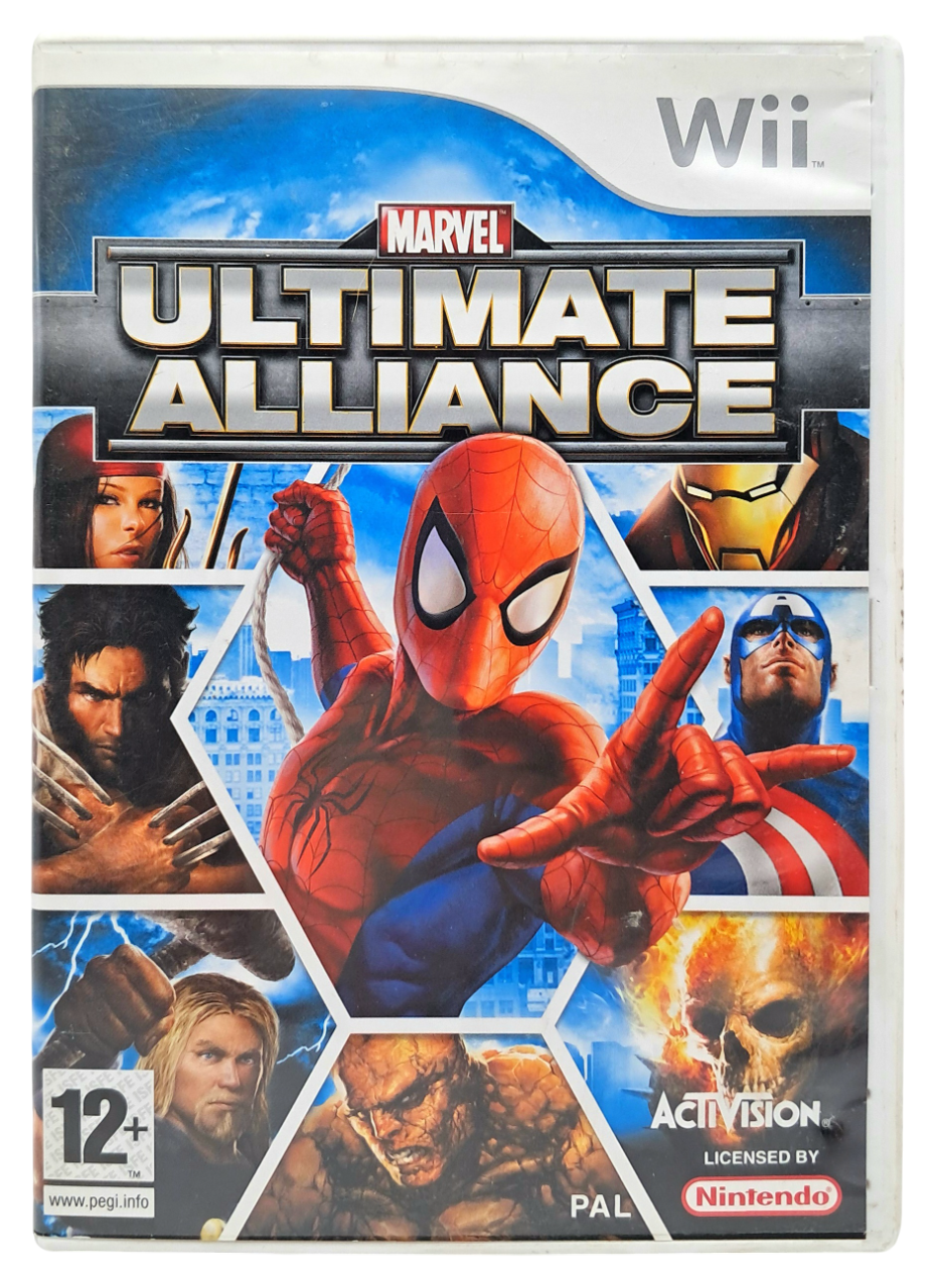Marvel ultimate Alliance - Nintendo Wii spill