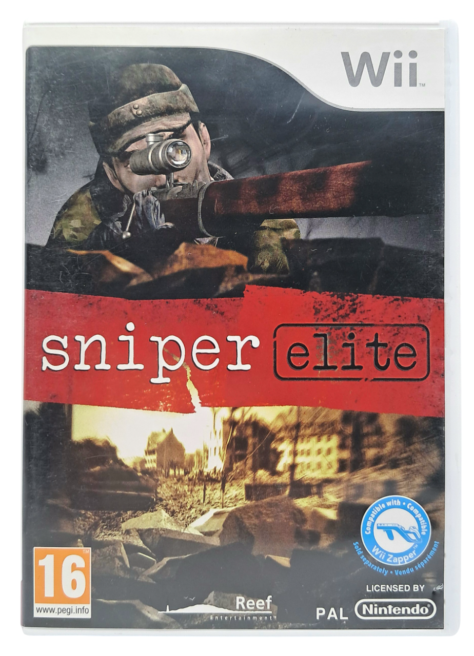 Sniper elite - Nintendo Wii spill