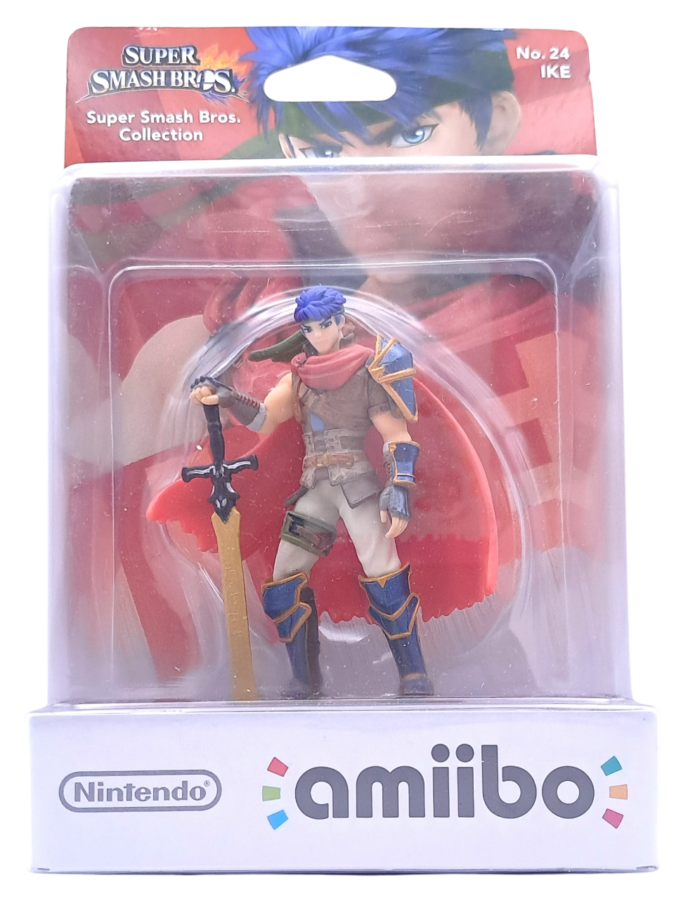 Amiibo Ike No. 24 Figur – Super Smash Bros. Collection