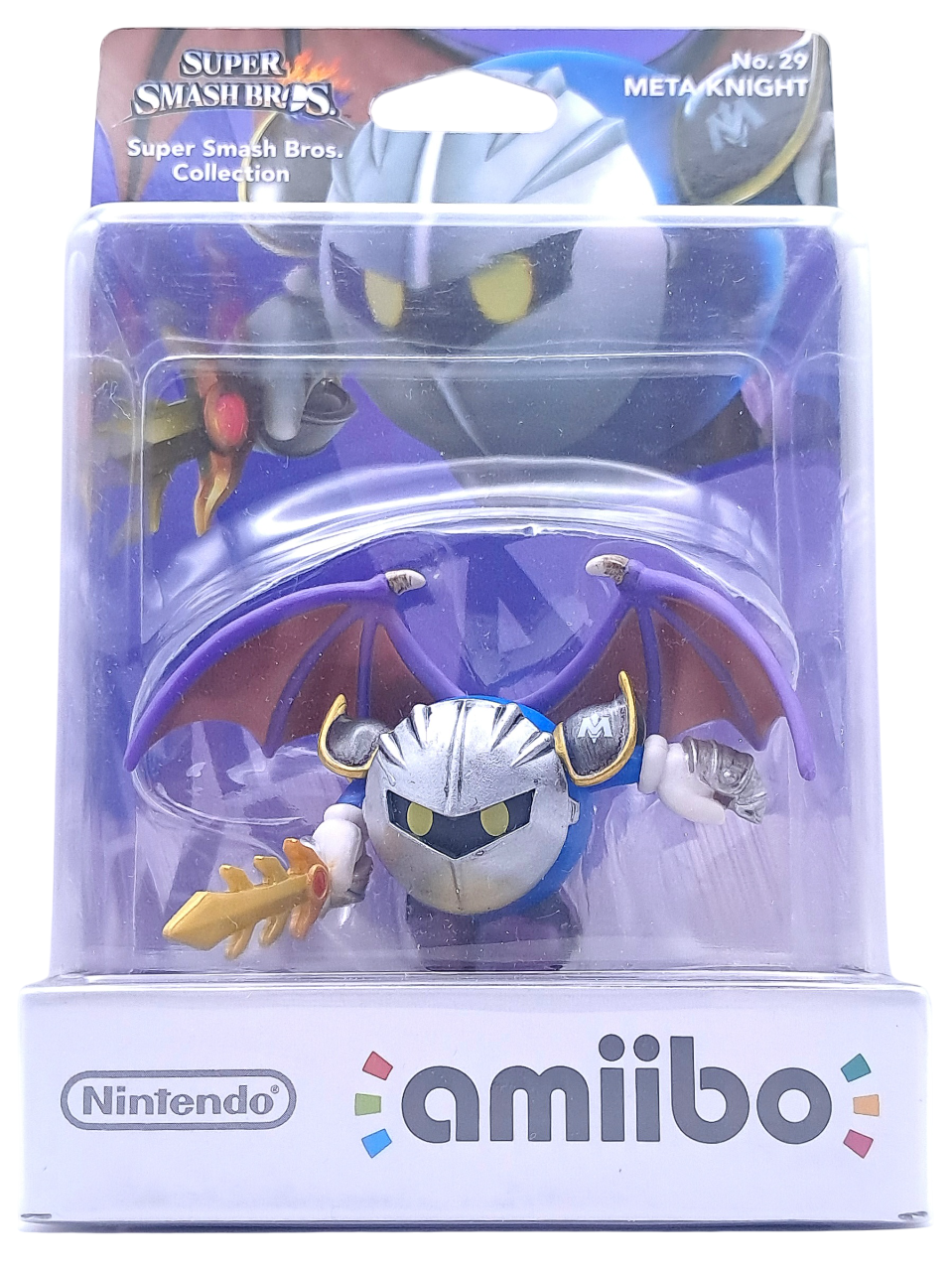 Amiibo Meta knight No. 29 Figur – Super Smash Bros. Collection