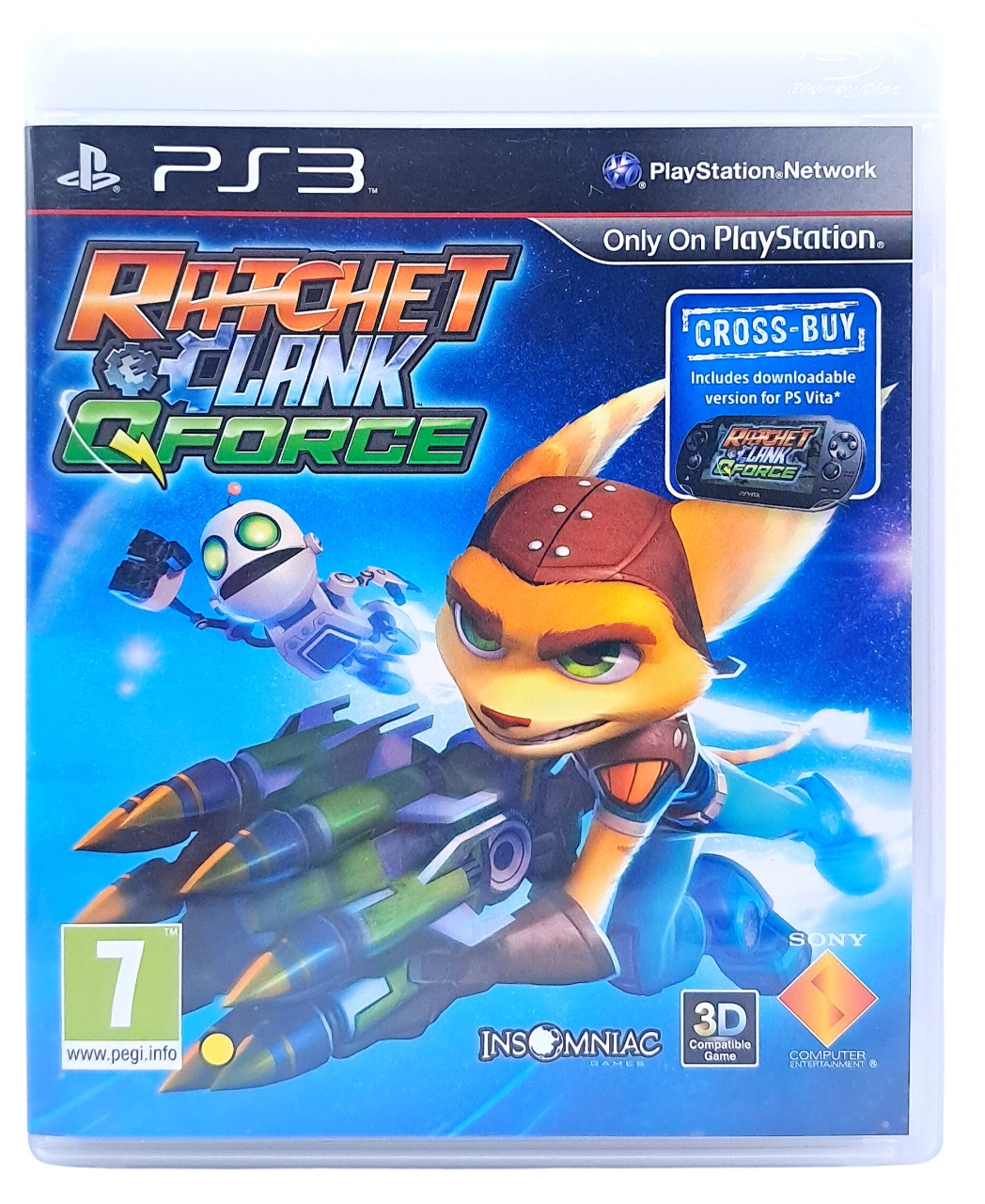 Ratchet and Clank - Q-force - Playstation 3 spill (ps3)