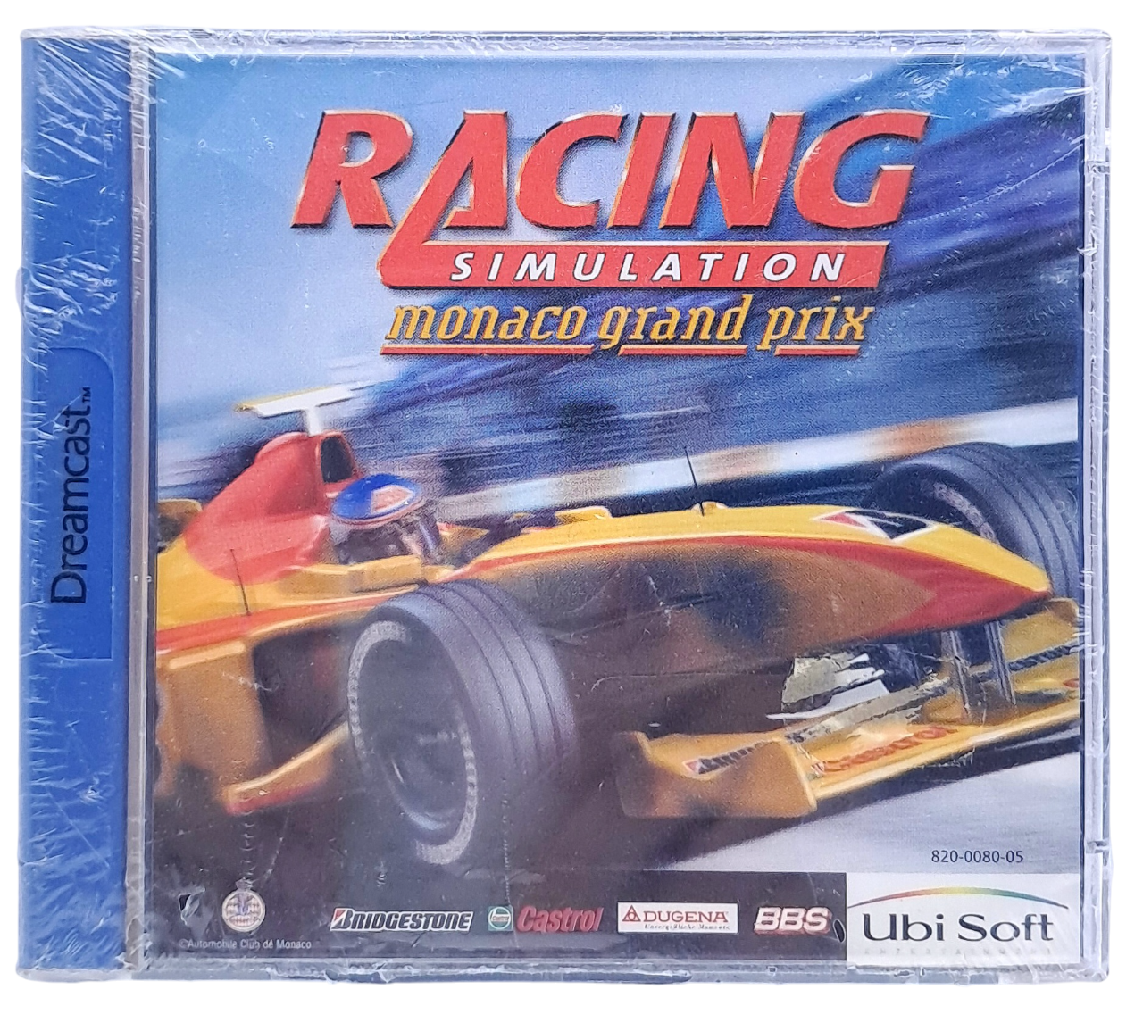Racing simulation - Monaco grand prix - Sega Dreamcast spill