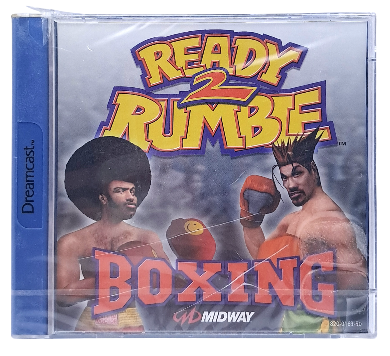 Ready 2 Rumble - Boxing - Sega Dreamcast spill