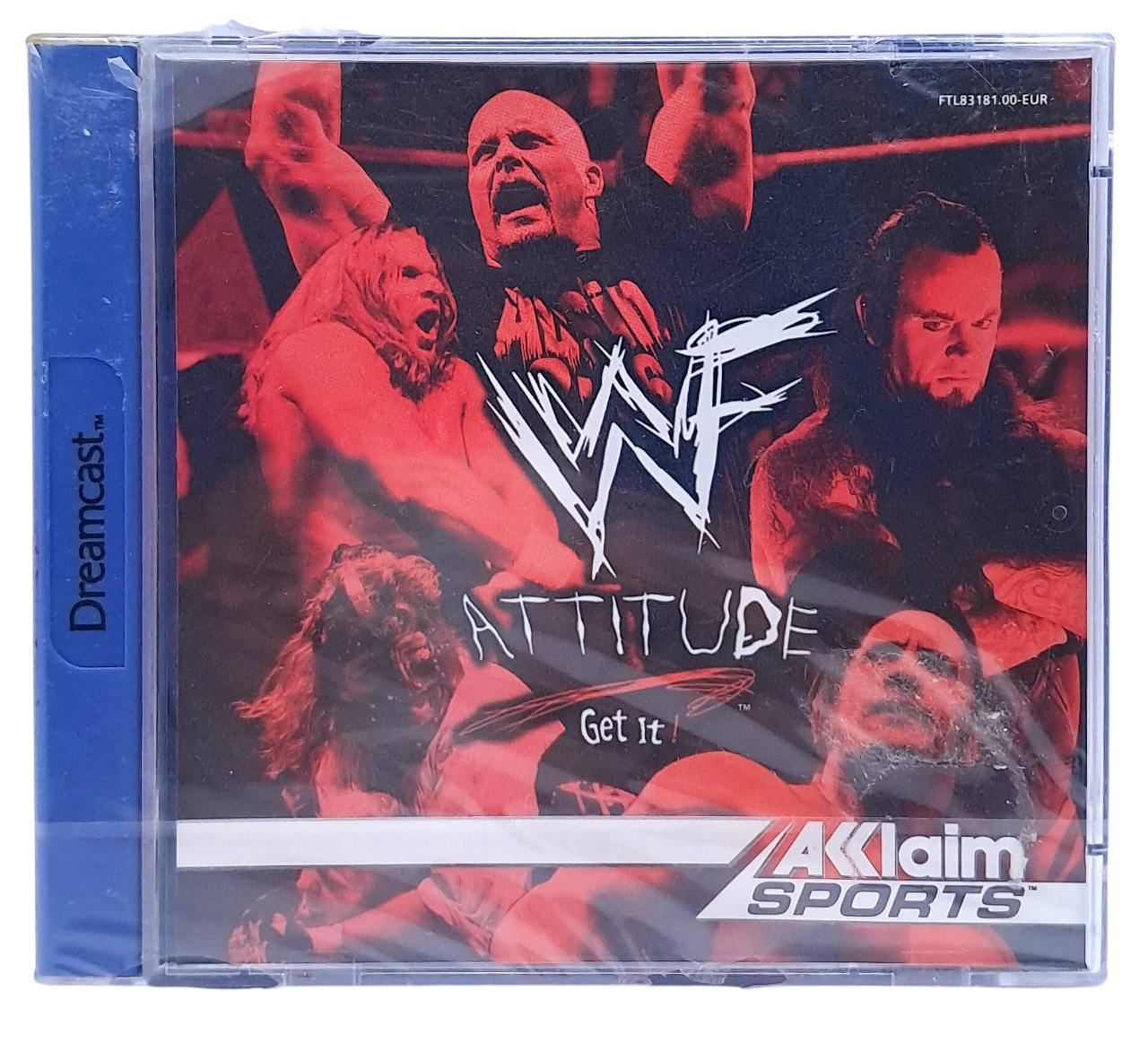 WWF - Attitude - Sega Dreamcast spill