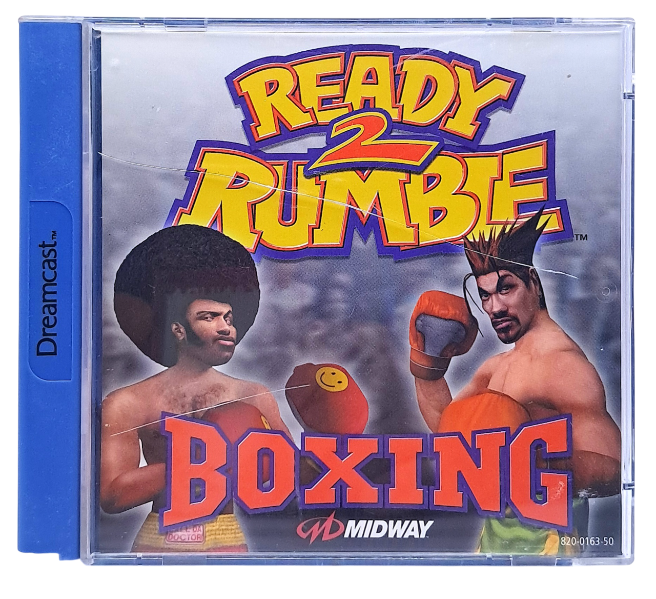 Ready 2 rumble - Boxing - Sega Dreamcast spill