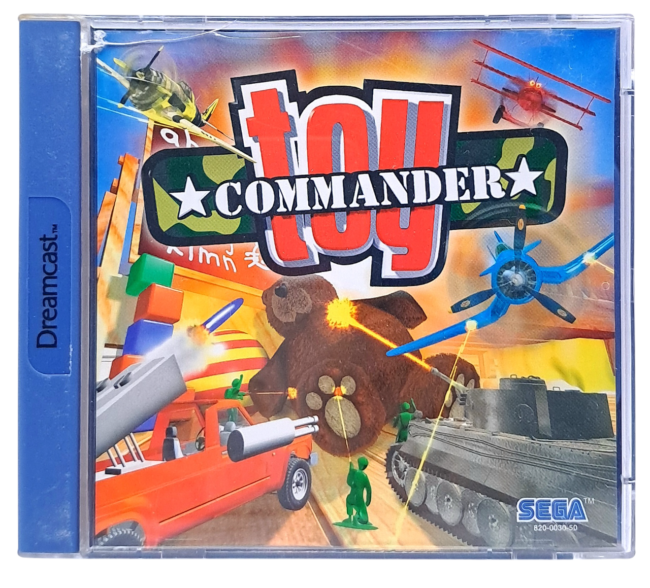 Toy commander - Sega Dreamcast spill