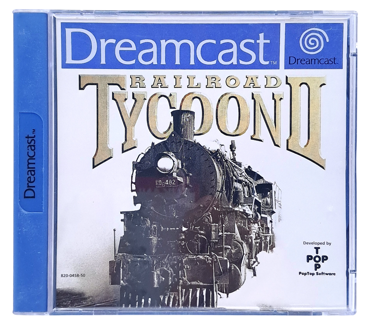 Railroad tycoon II / 2 - Sega Dreamcast spill