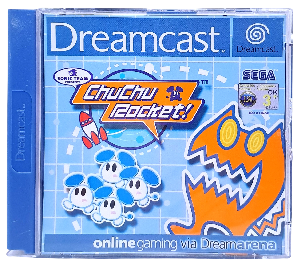 Chu chu Rocket - Sega Dreamcast spill