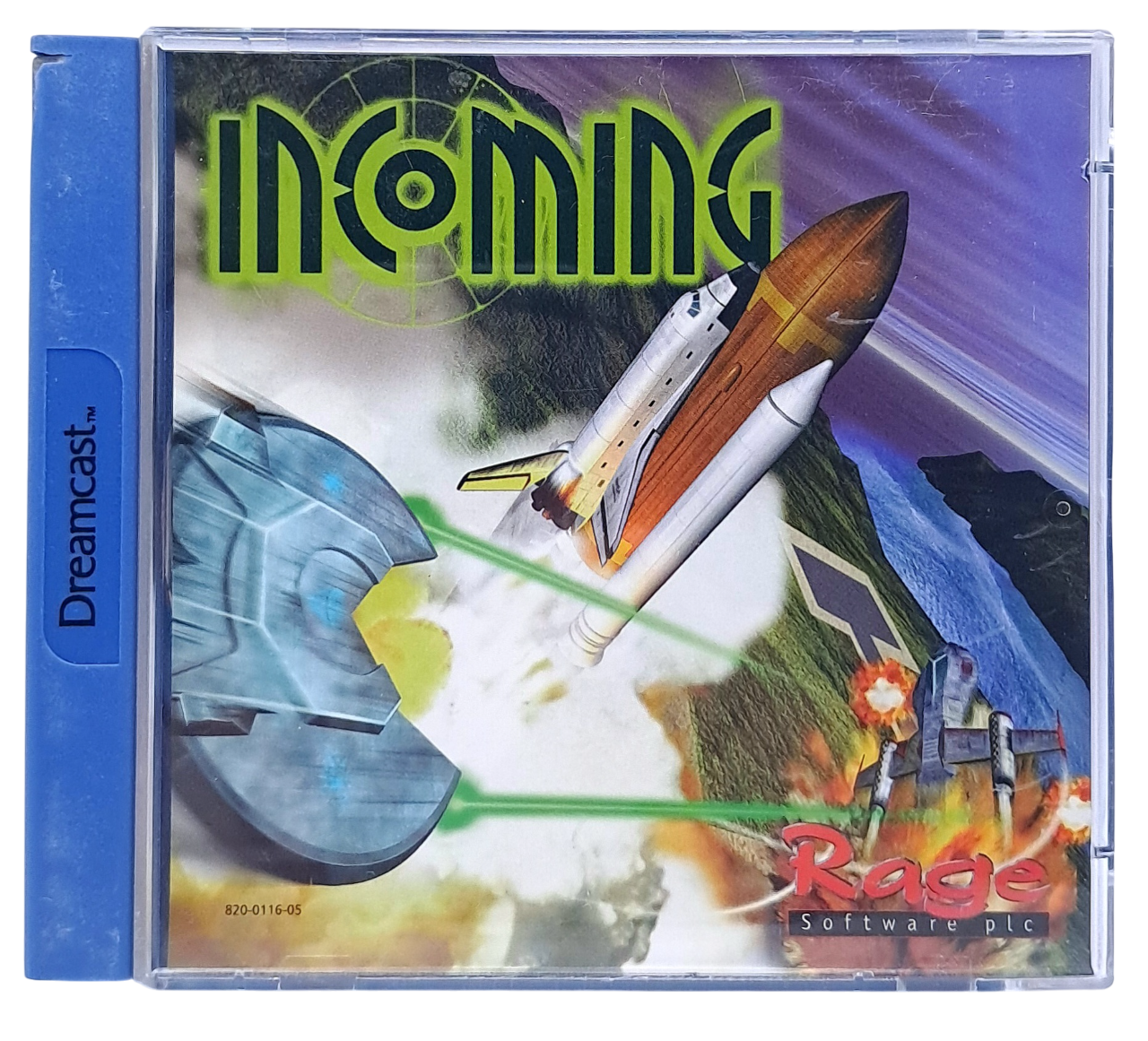 Incoming - Sega Dreamcast spill