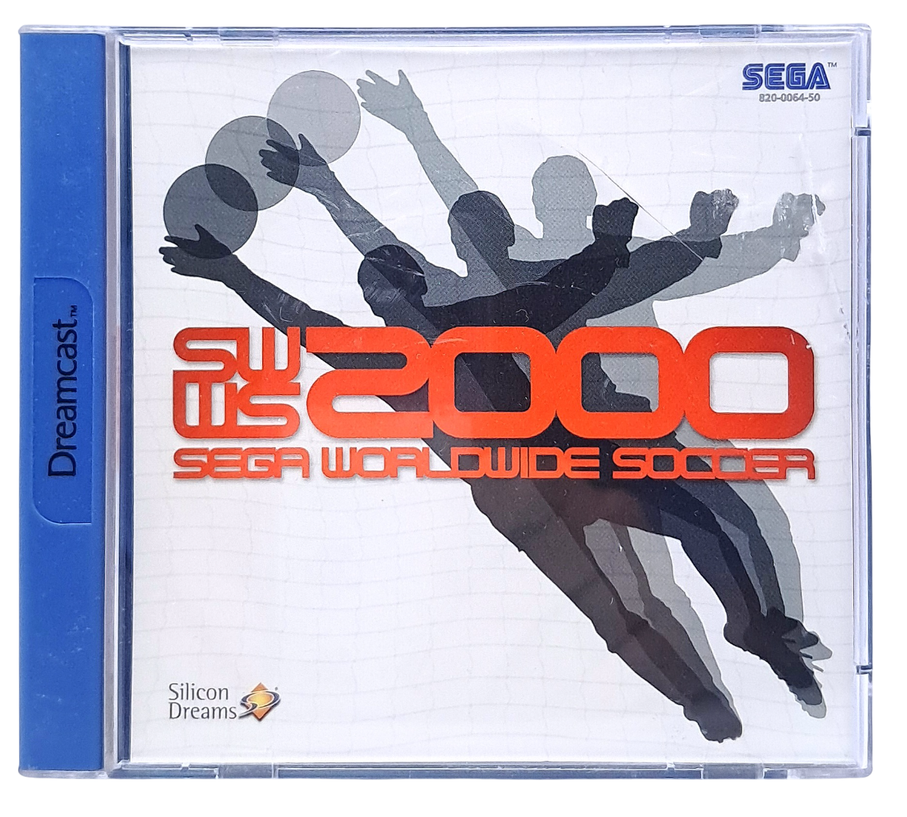 Sega worldwide soccer 2000 - Sega Dreamcast spill