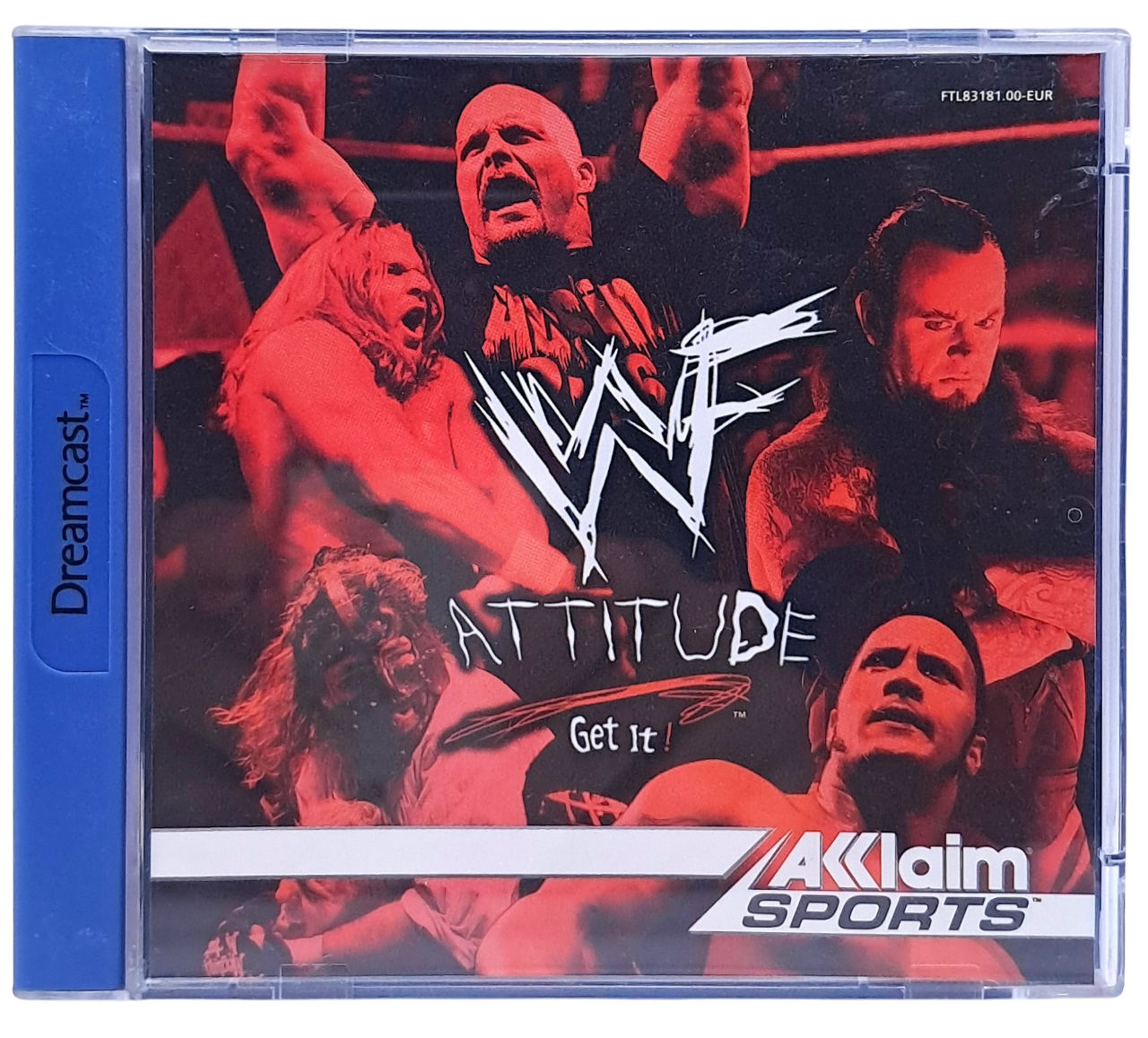 WWF Attitude - Sega Dreamcast spill