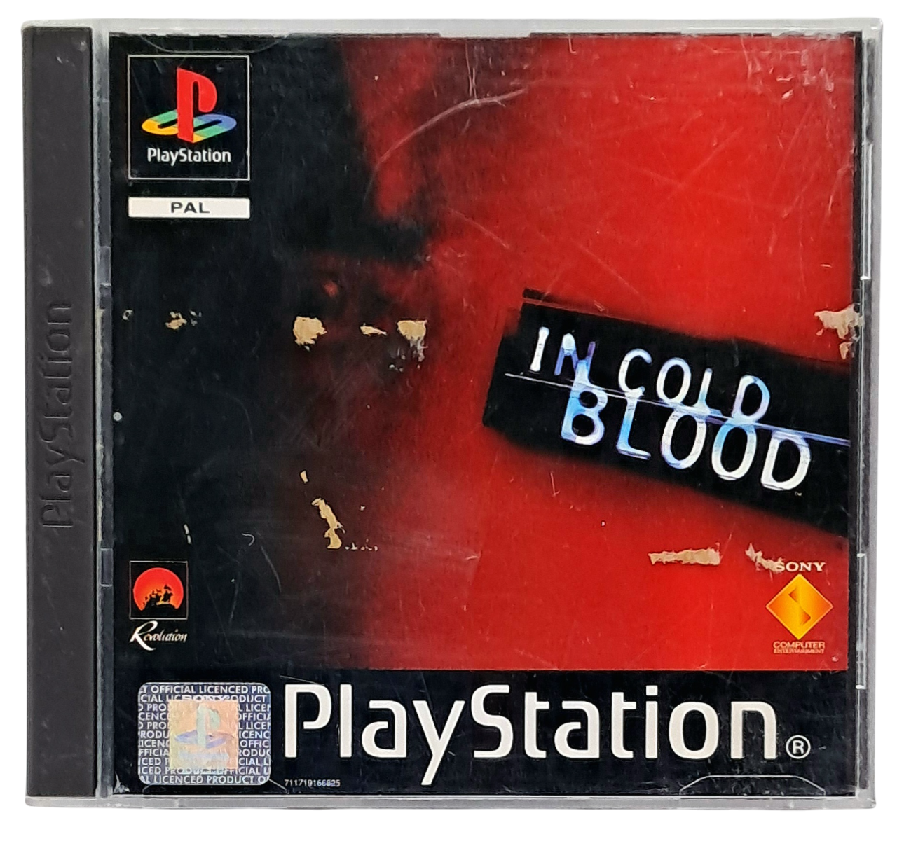 In cold blood - Playstation 1 spill (PS1)