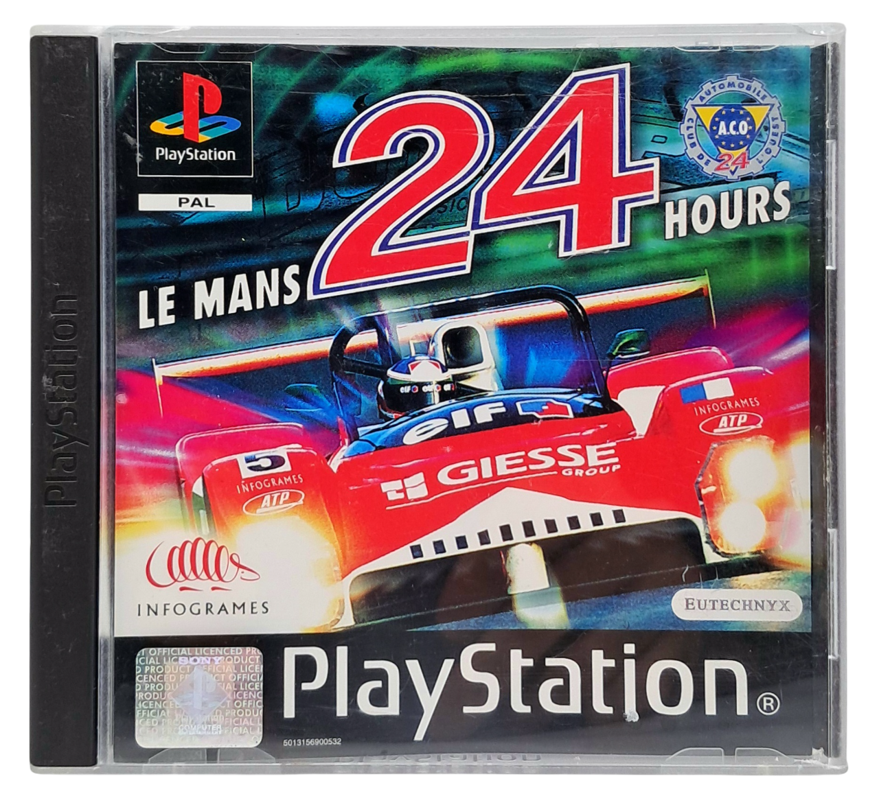 Le mans 24 hours - Playstation 1 spill (PS1)