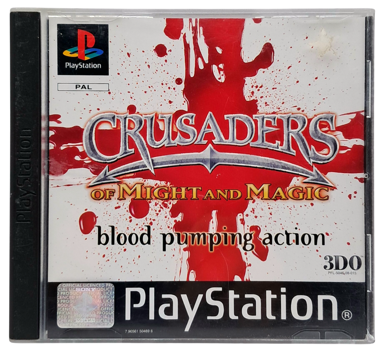 Crusaders of might and magic - Playstation 1 spill (PS1)