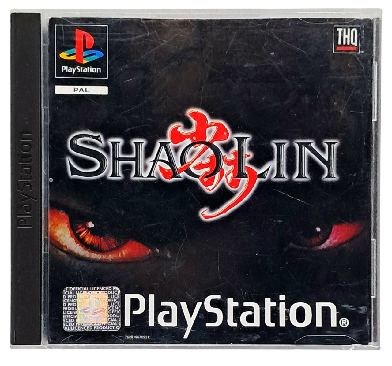 Shaolin - Playstation 1 spill (PS1)