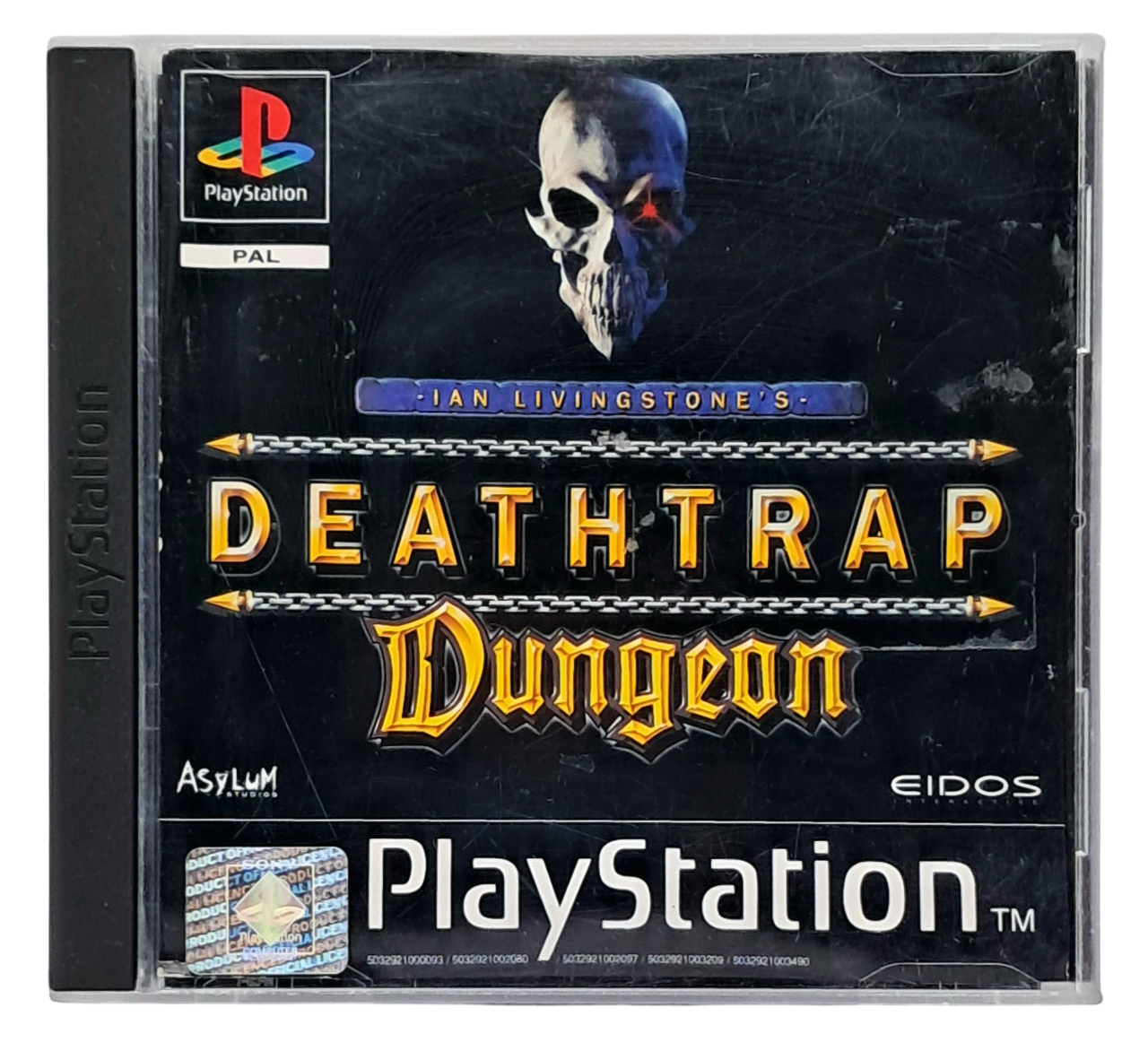 Deathtrap - Dungeon - Playstation 1 spill (PS1)