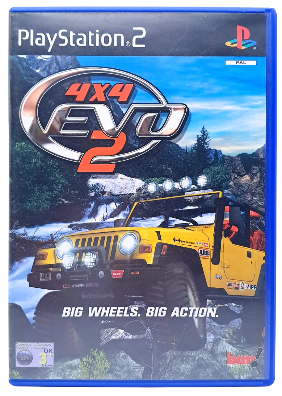 4 X 4 - Evo 2 - Playstation 2 spill (PS2)