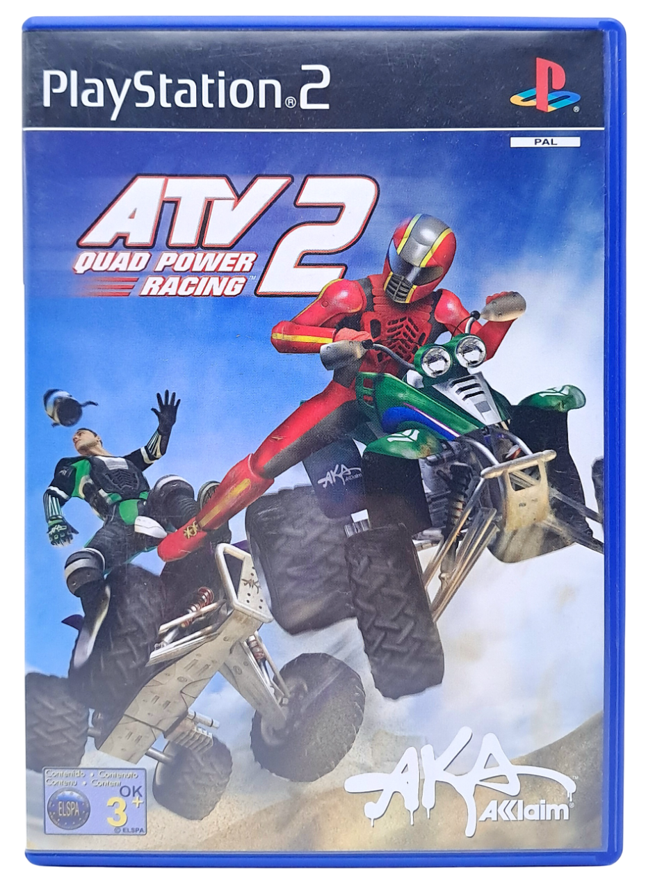 ATV Quad Power Racing 2 - Playstation 2 spill (PS2)