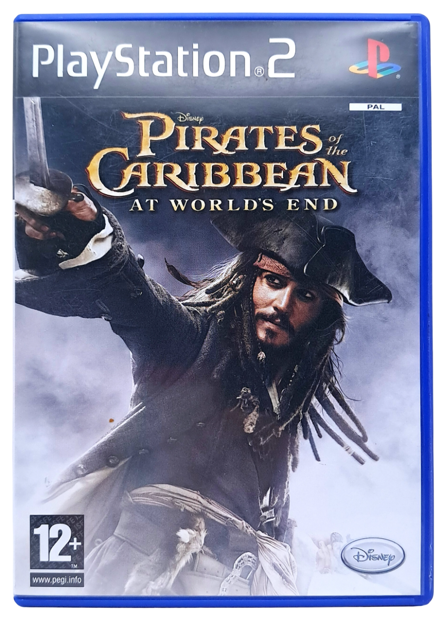 Disney's pirates of the caribbean - At worlds end - Playstation 2 spill (PS2)
