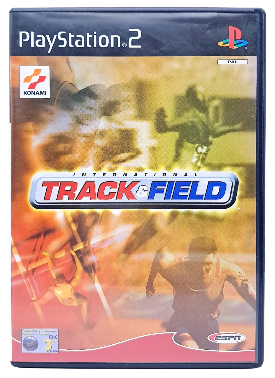International track & field - Playstation 2 spill (PS2)