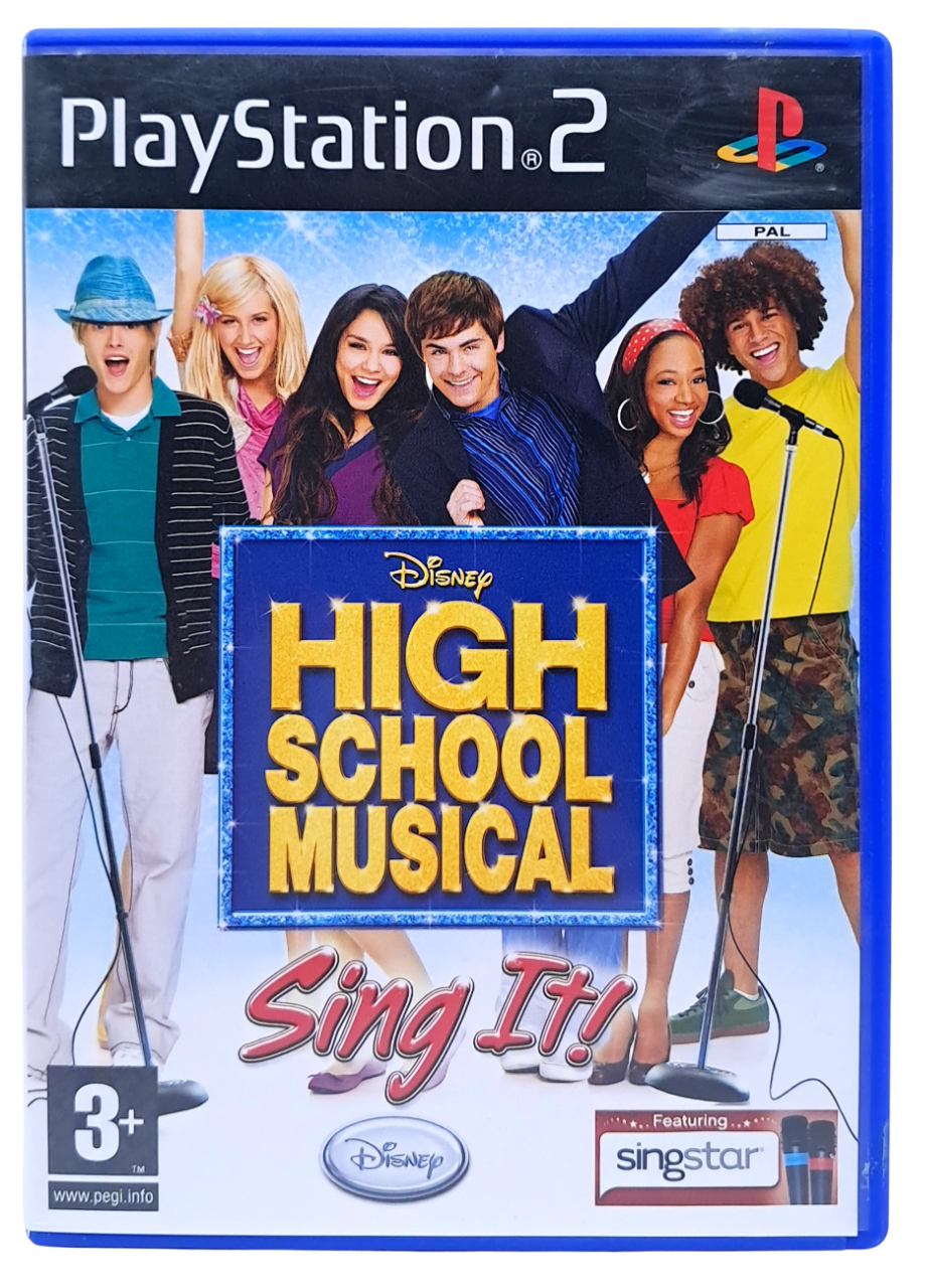 Disney High school musical - Sing it - Playstation 2 spill (PS2)