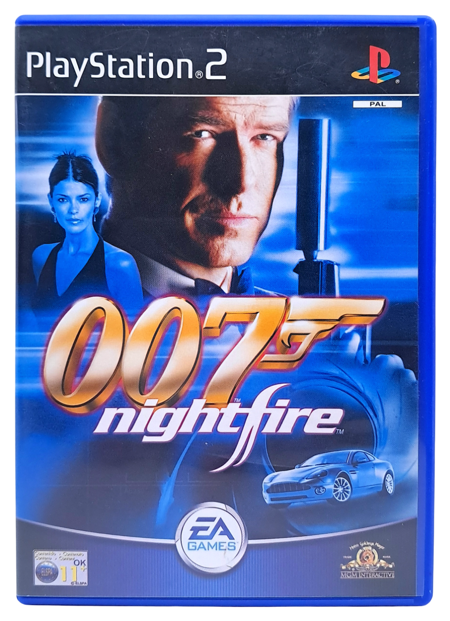 007 - Nightfire - Playstation 2 spill (PS2)