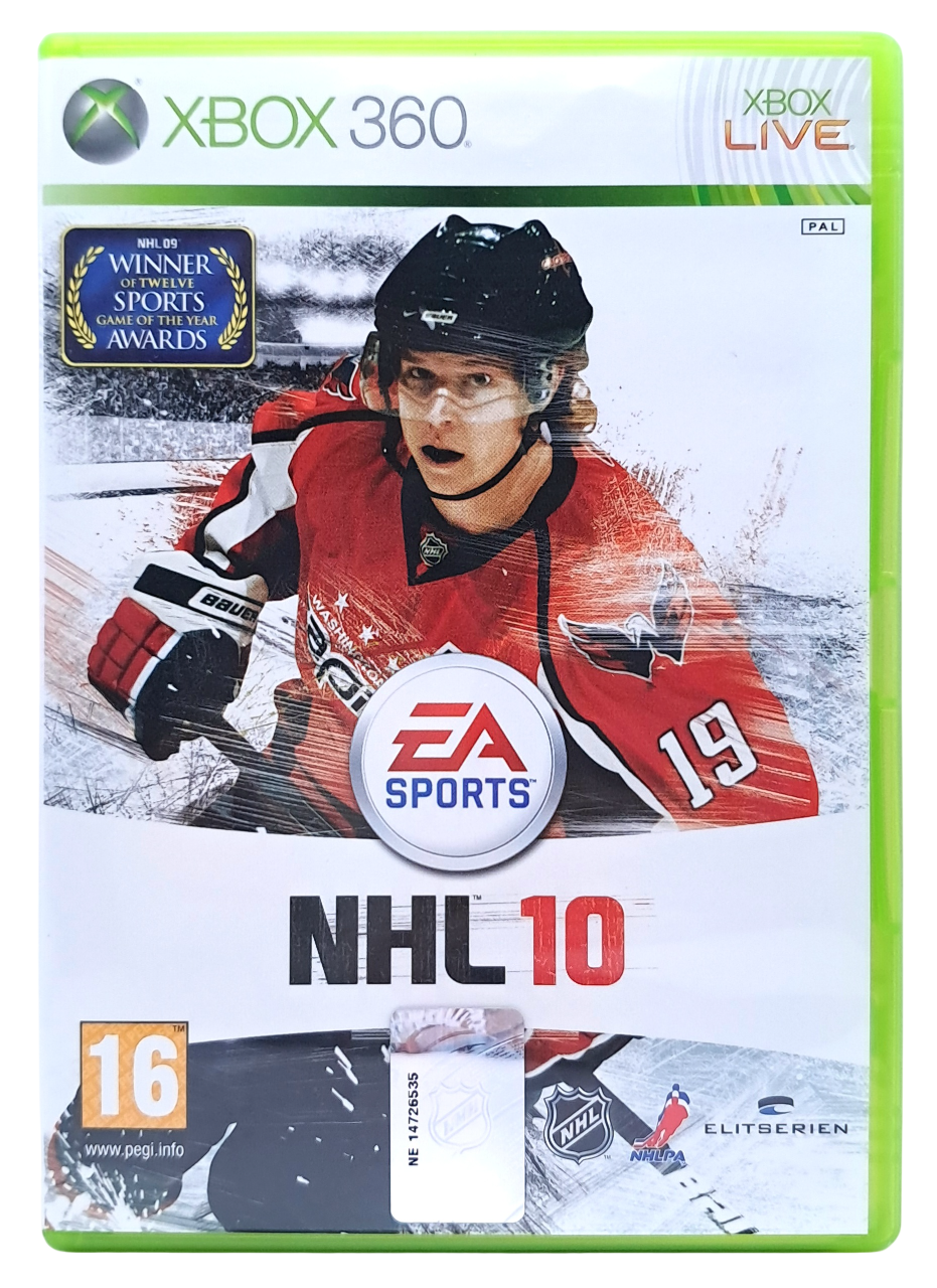 NHL 10 - Xbox 360 spill