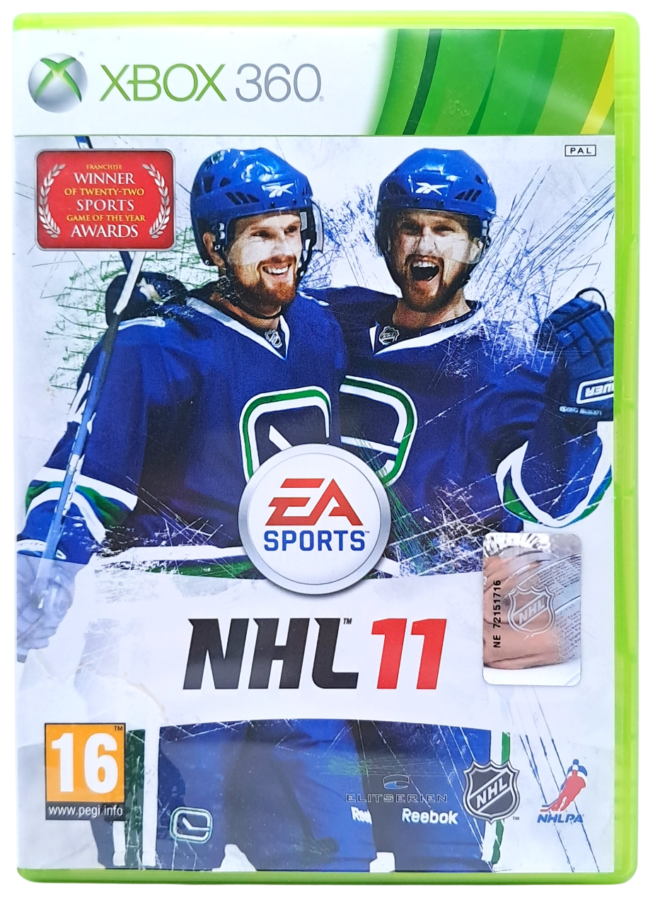 NHL 11 - Xbox 360 spill