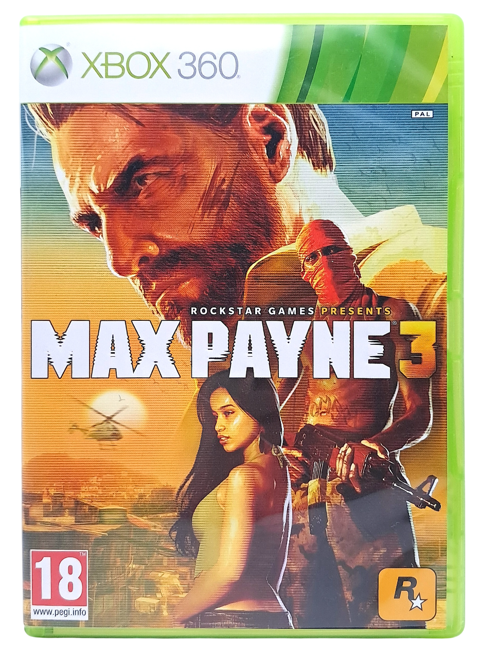 Max payne 3 - Xbox 360 spill