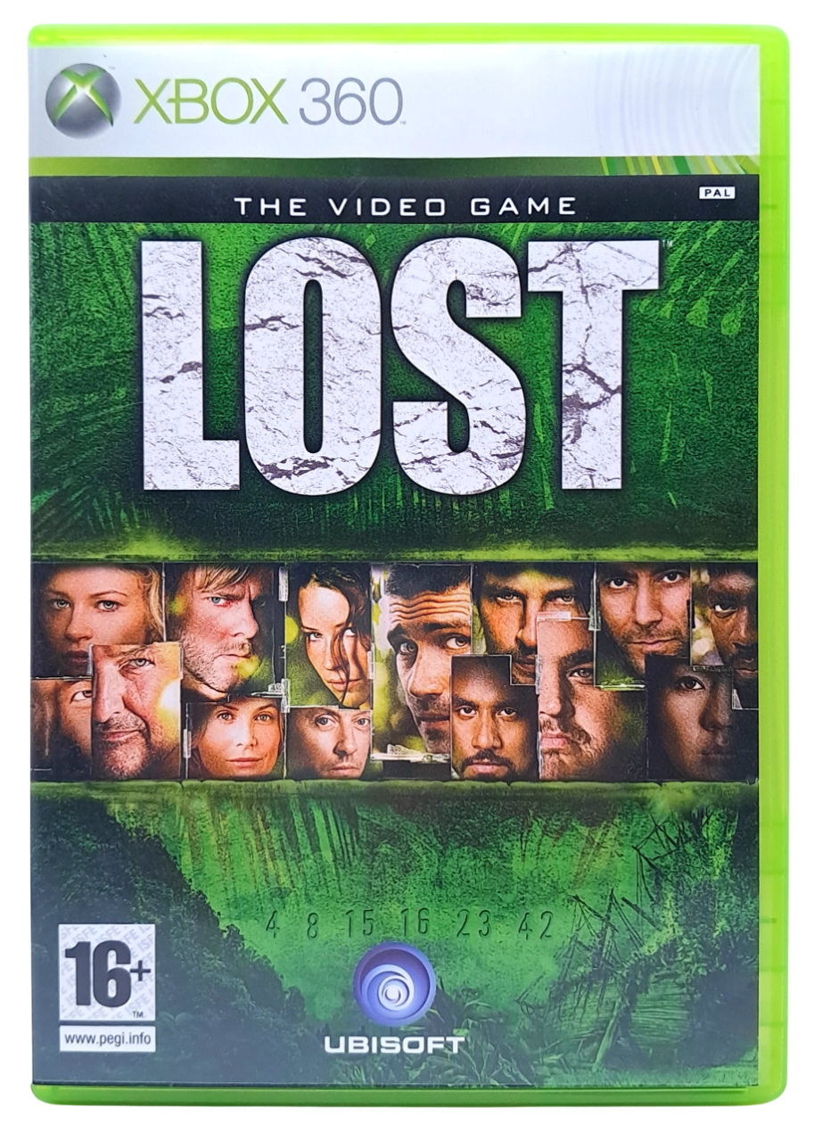 Lost - The video game - Xbox 360 spill