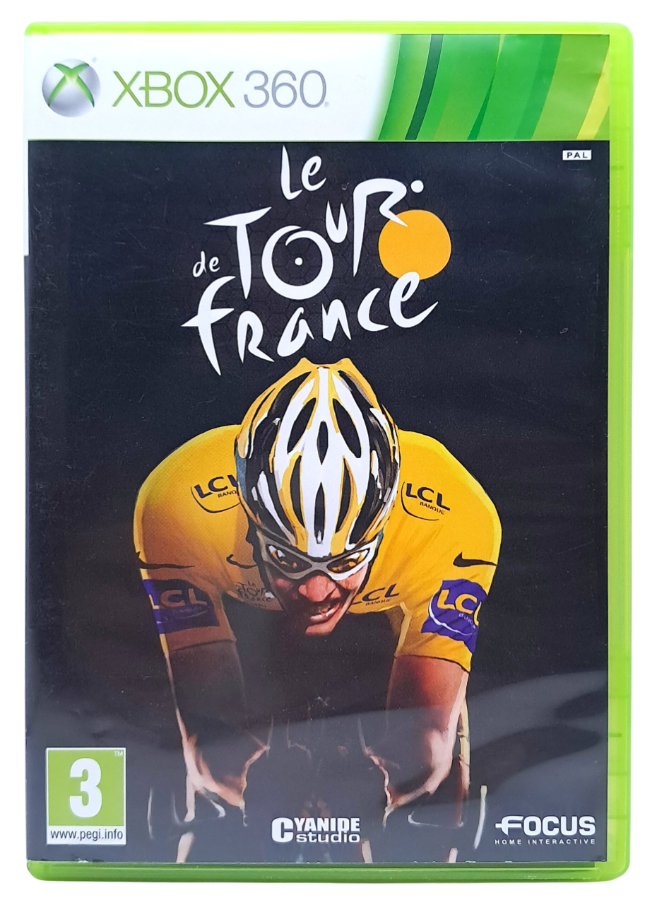 Le tour de France - Xbox 360 spill