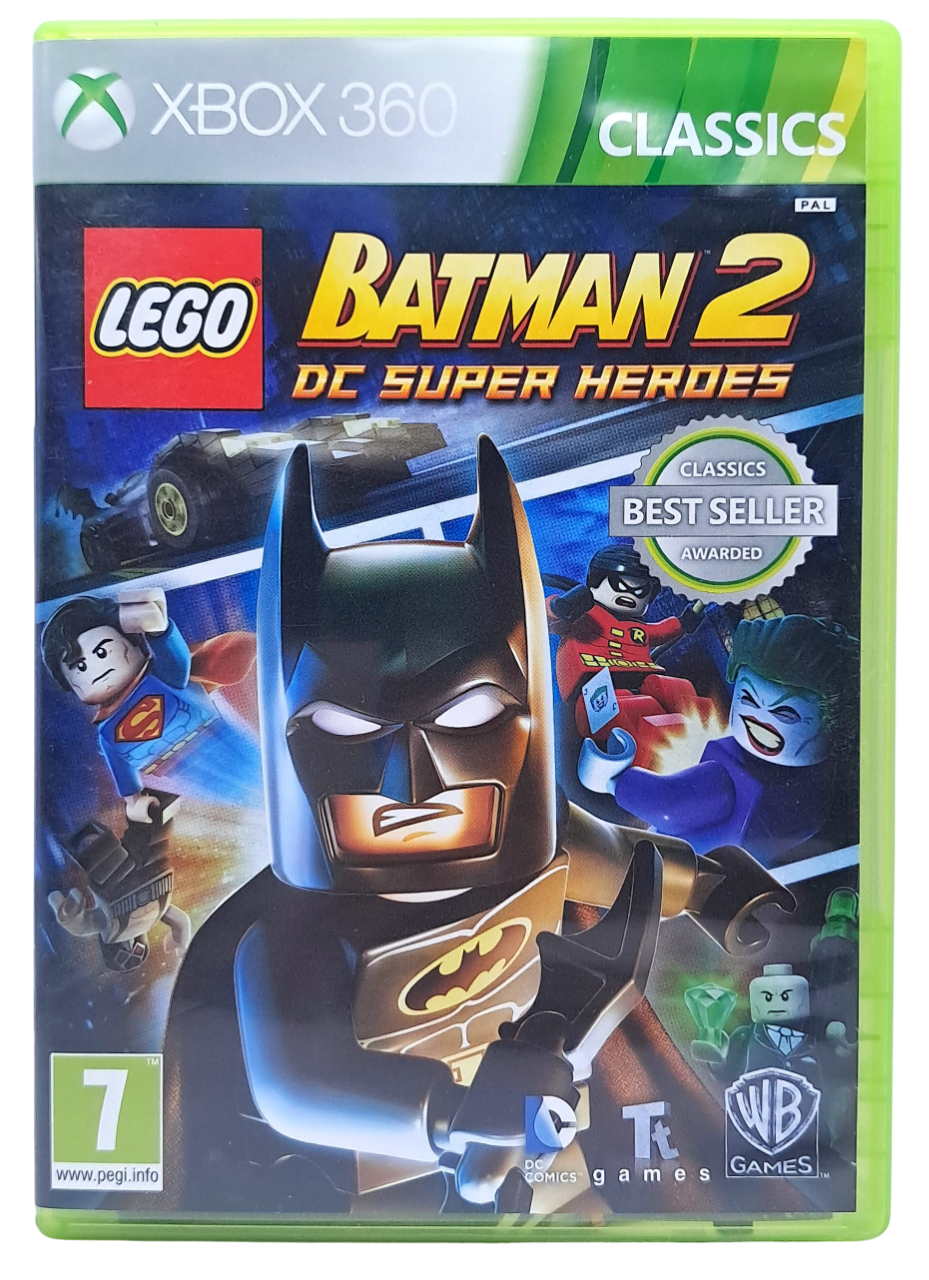 Lego Batman 2 - DC super heroes (classics) - Xbox 360 spill
