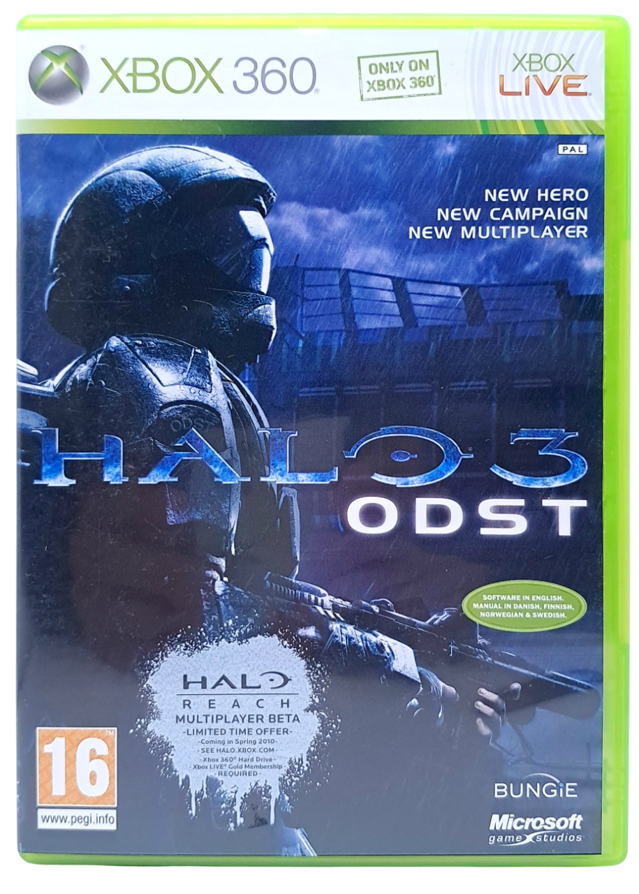 Halo 3 - Odst - Xbox 360 spill