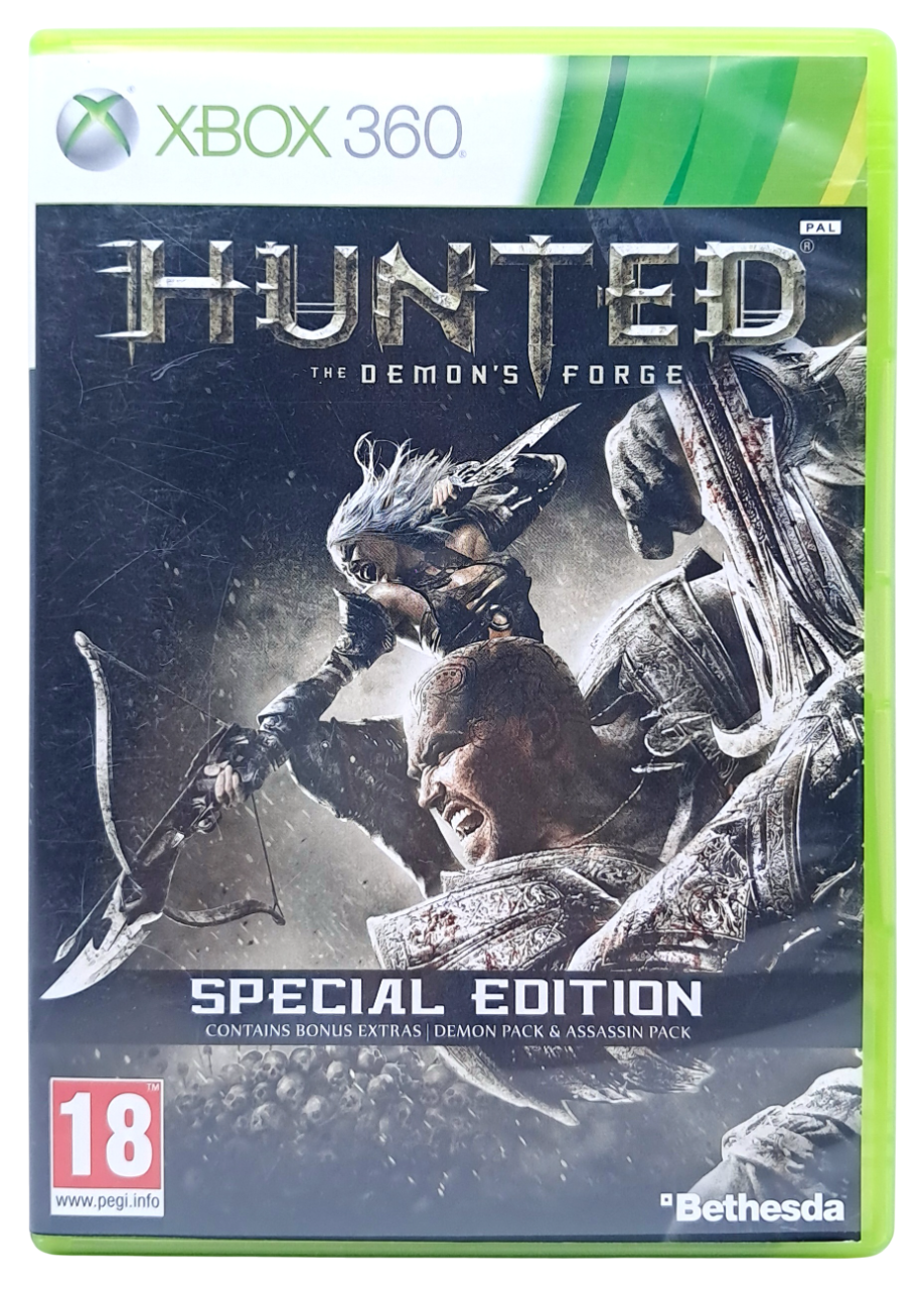 Hunted - The demon's forge (special edition) - Xbox 360 spill