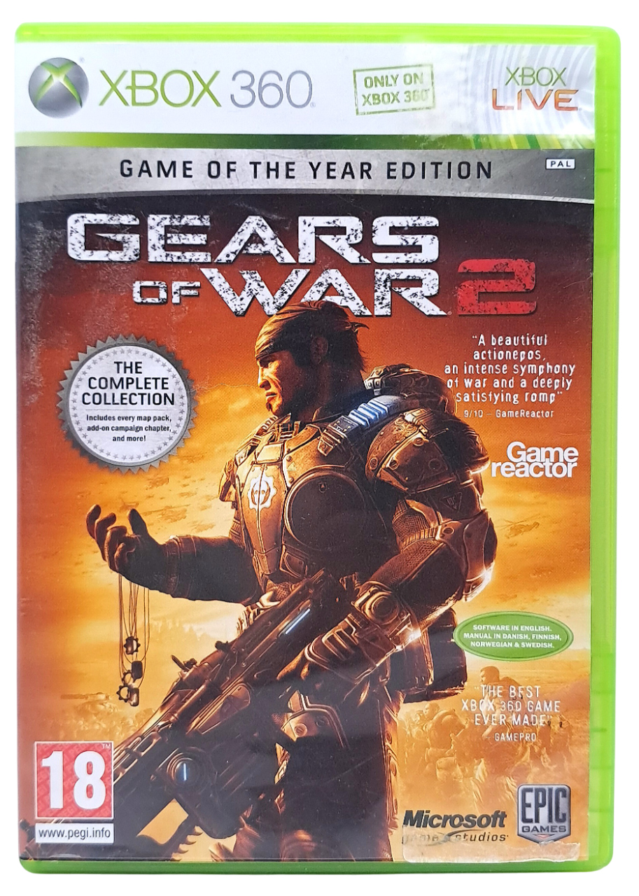 Gears of war 2 (game of the year edition) - Xbox 360 spill