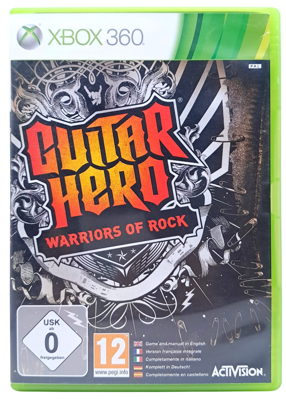 Guitar hero - Warriors of rock - Xbox 360 spill