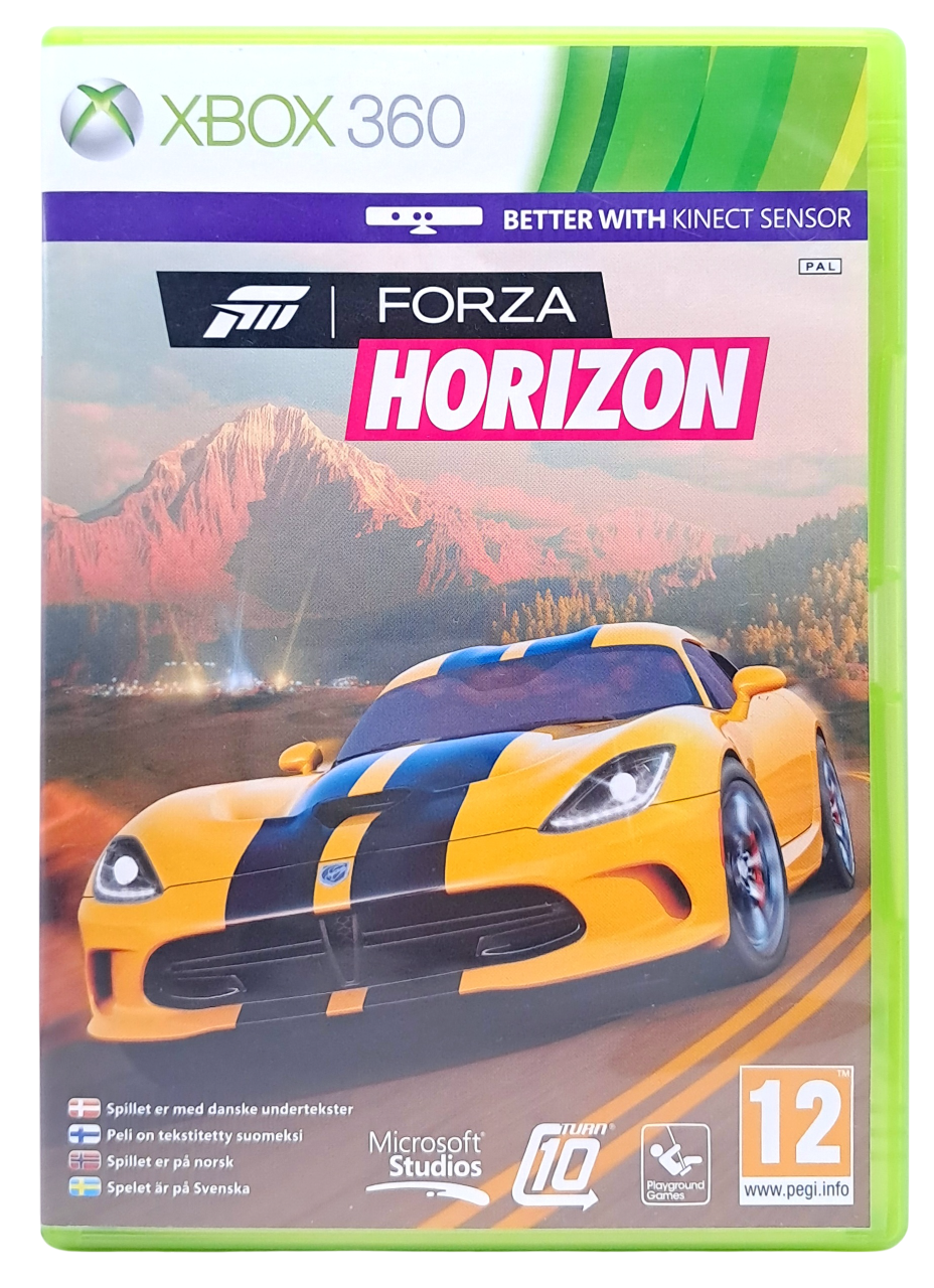 Forza horizon - Xbox 360 spill