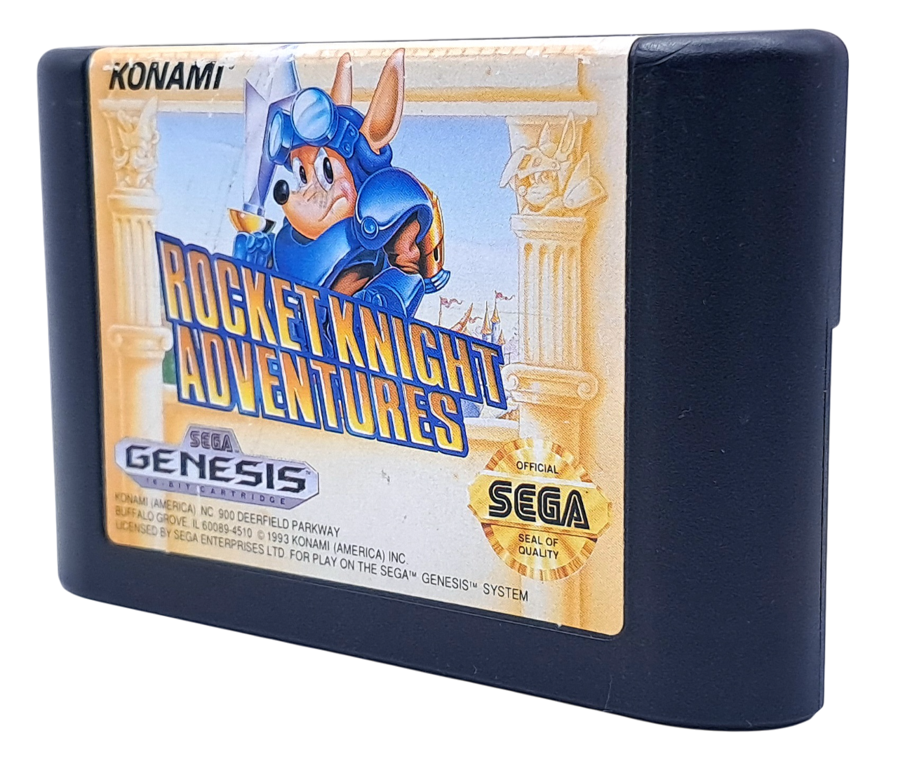 Rocket knight adventures - Sega genesis spill