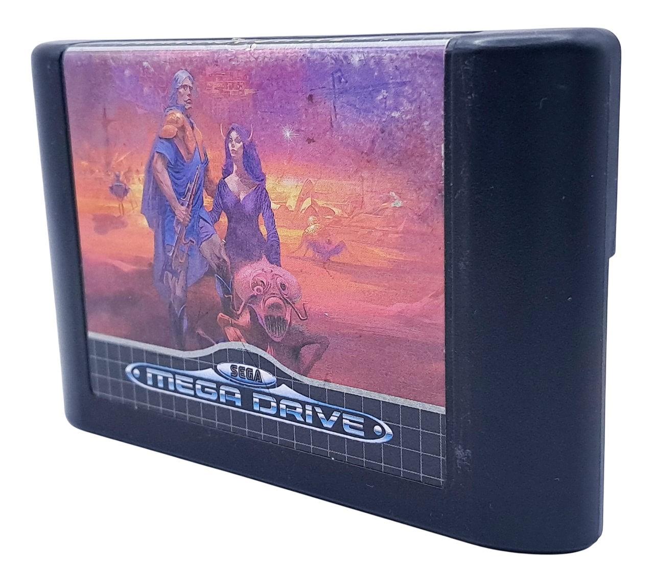 Phantasy Star II / 2 - Sega genesis spill