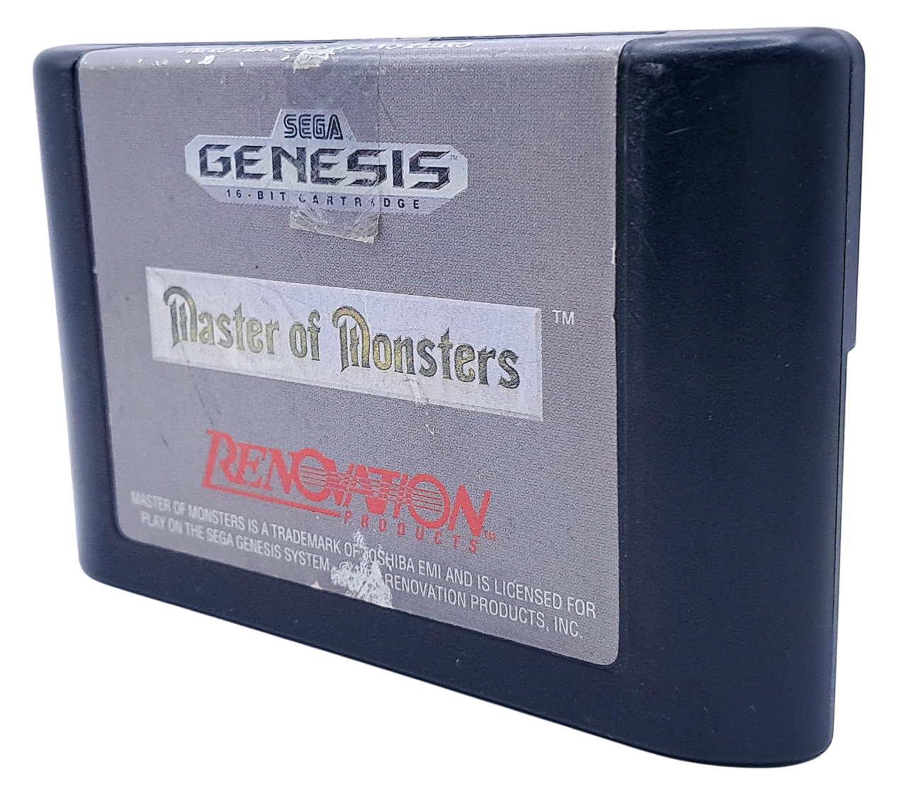 Kjøp Master of monsters - Sega genesis spill