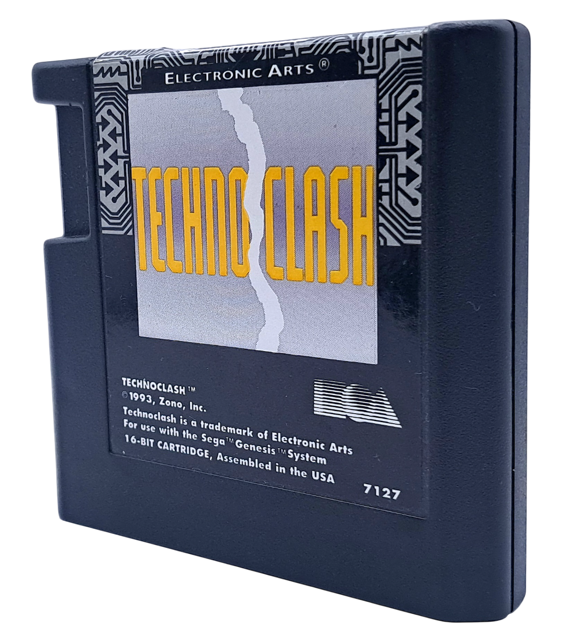 Techno clash - Sega genesis spill