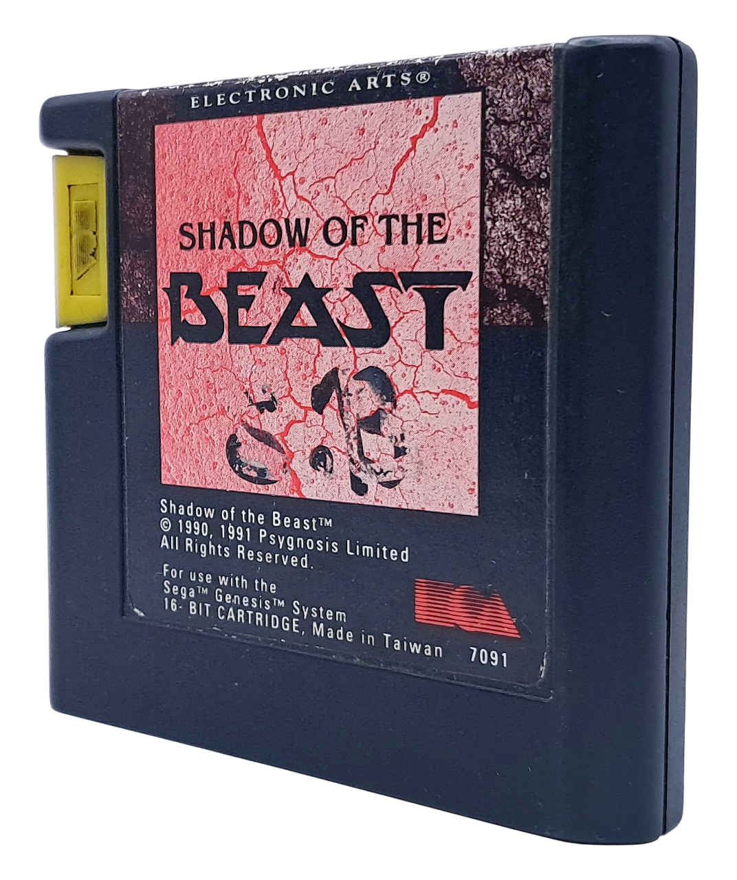 Shadow of the beast - Sega genesis spill
