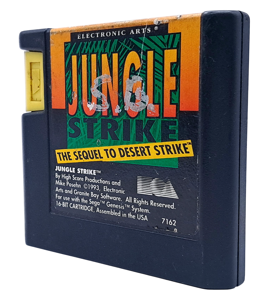 Jungle strike - Sega genesis spill
