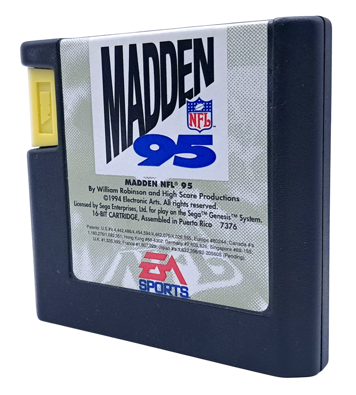 Madden NFL 95 - Sega genesis spill