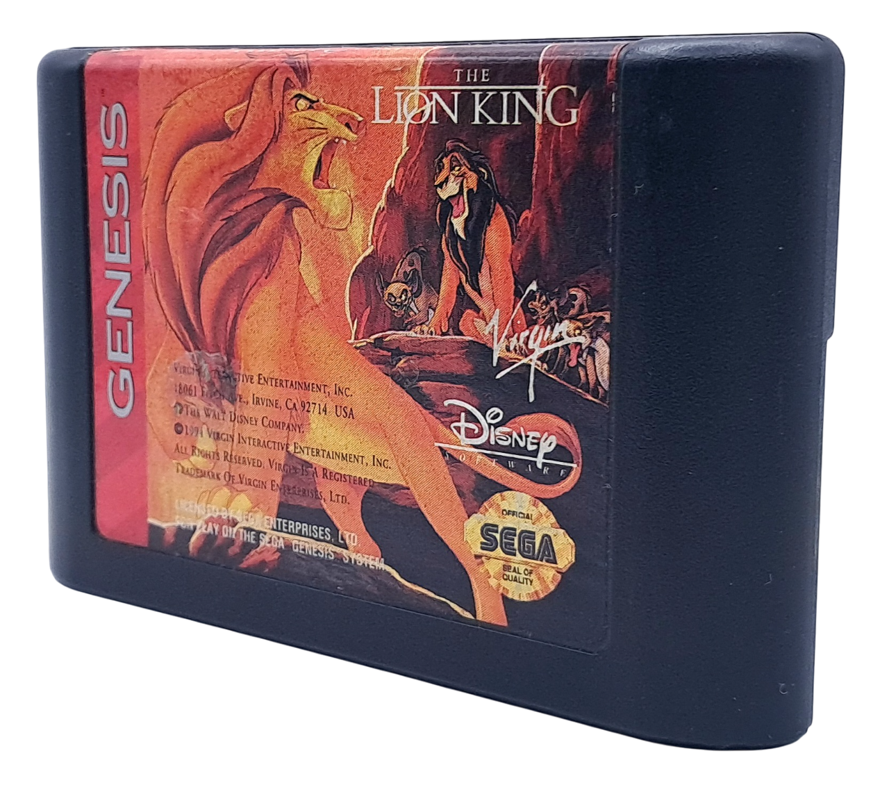 The lion king - Sega genesis spill