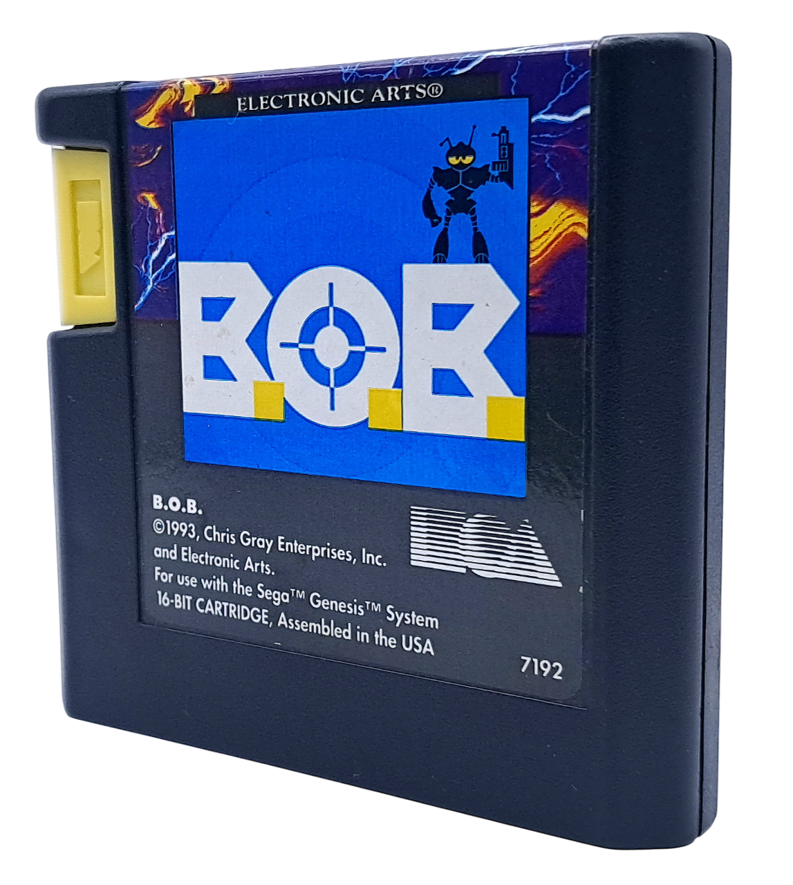 B.O.B - Sega genesis spill