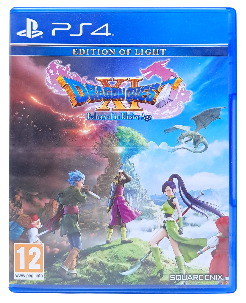 Dragon Quest XI - Echoes of an elusive age - Playstation 4 spill (ps4)