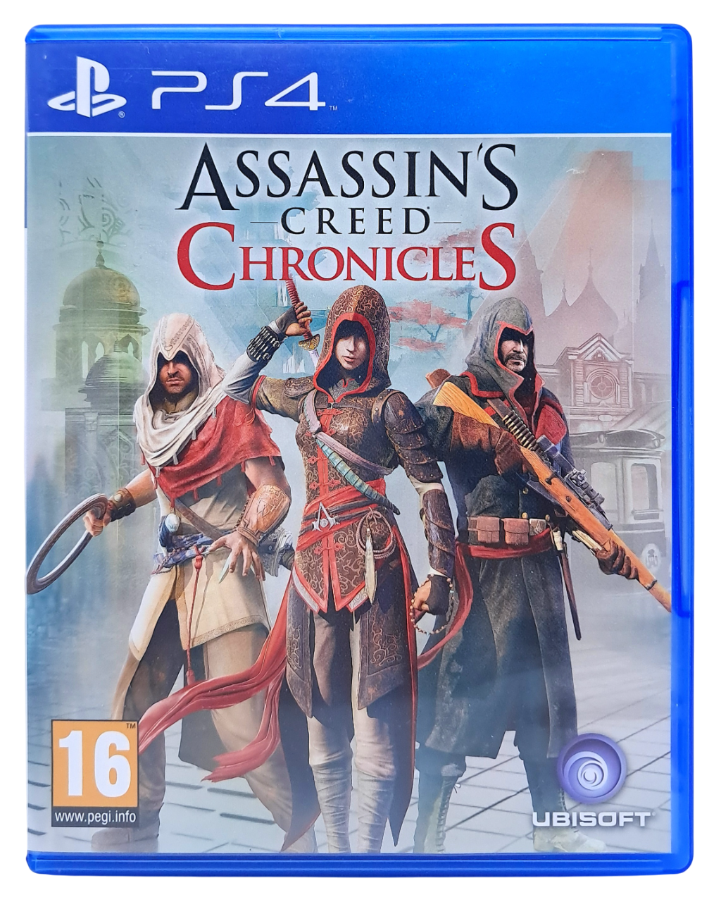 Assassin's creed - Chronicles - Playstation 4 spill (ps4)