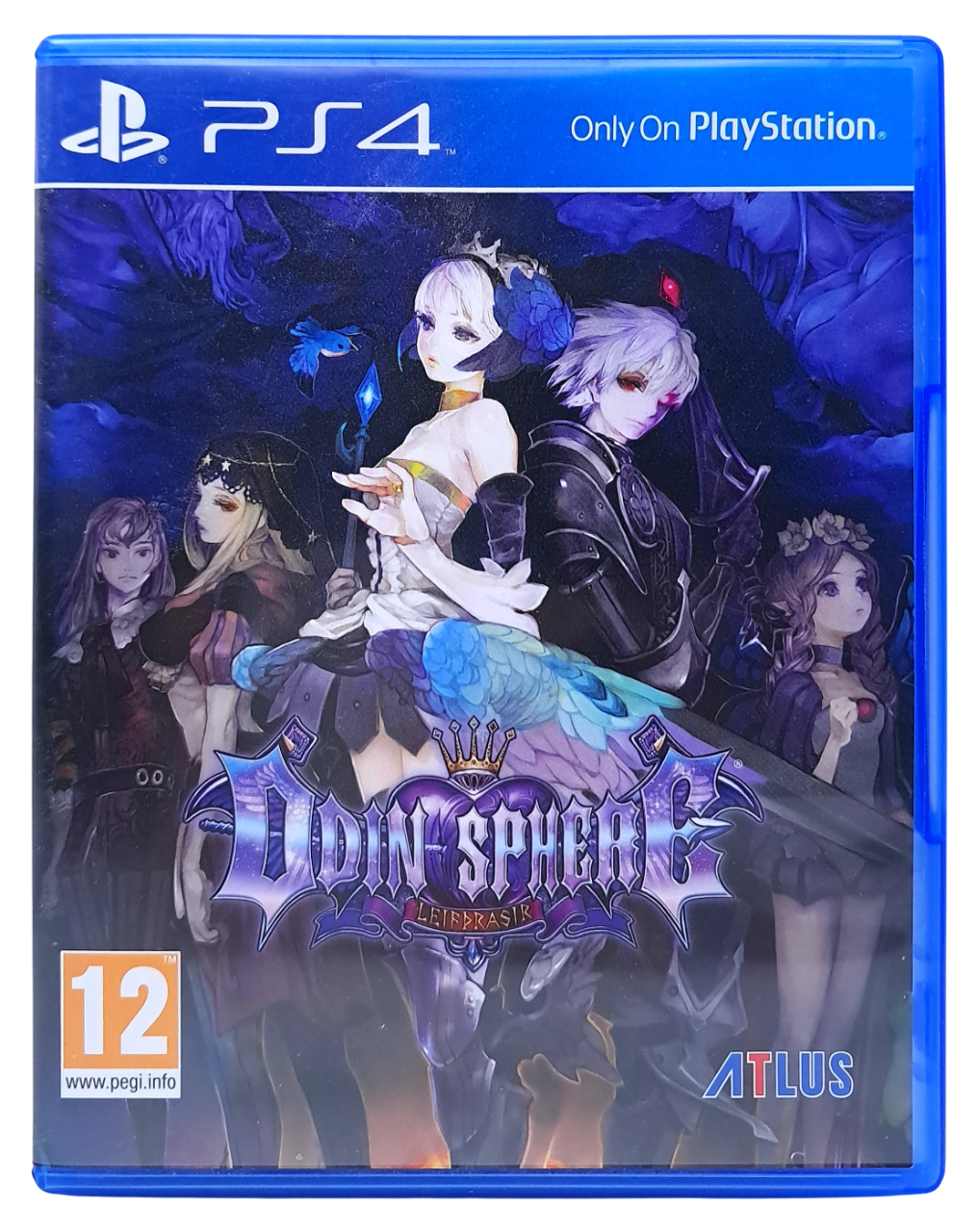 Odin Sphere - Leifthrasir - Playstation 4 spill (ps4)