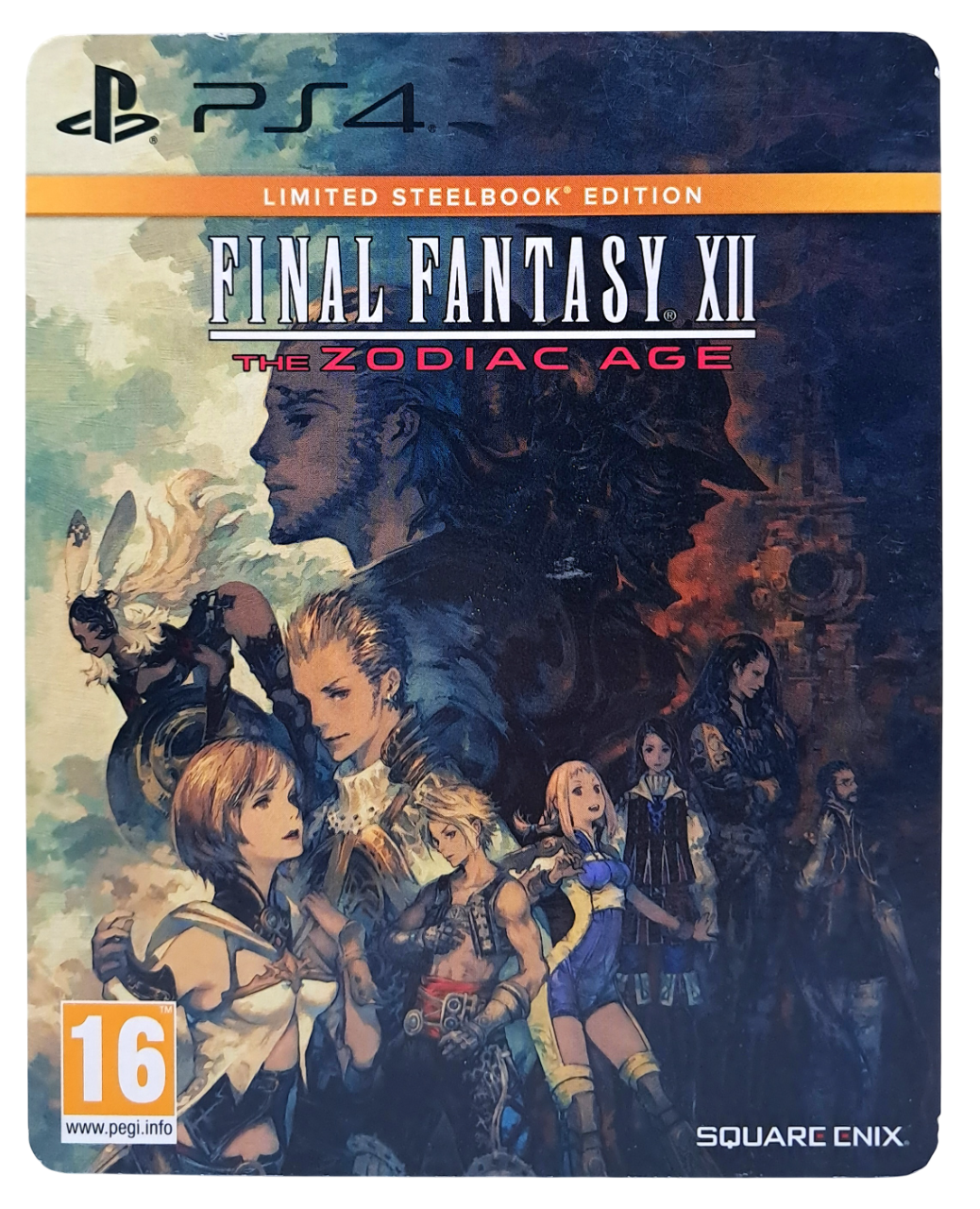 Final fantasy XII - The zodiac age (limited steelbook edition) - Playstation 4 spill (ps4)